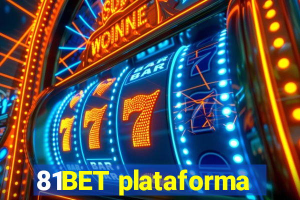 81BET plataforma